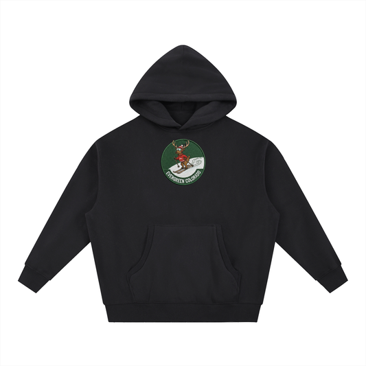 Evergreen Boxy Fit Hoodie