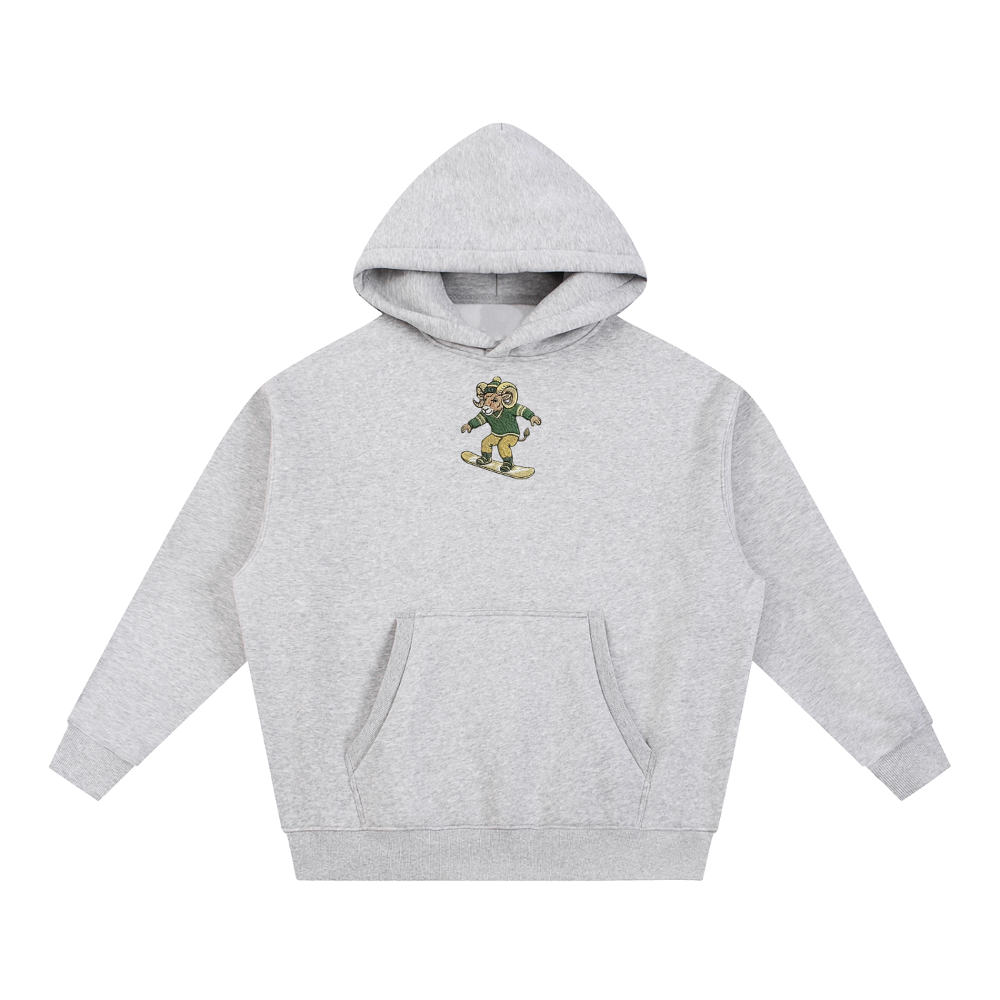 Rams Boxy FIt Hoodie