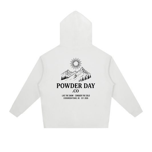 Essential Heavyweight Drop-Shoulder Hoodie