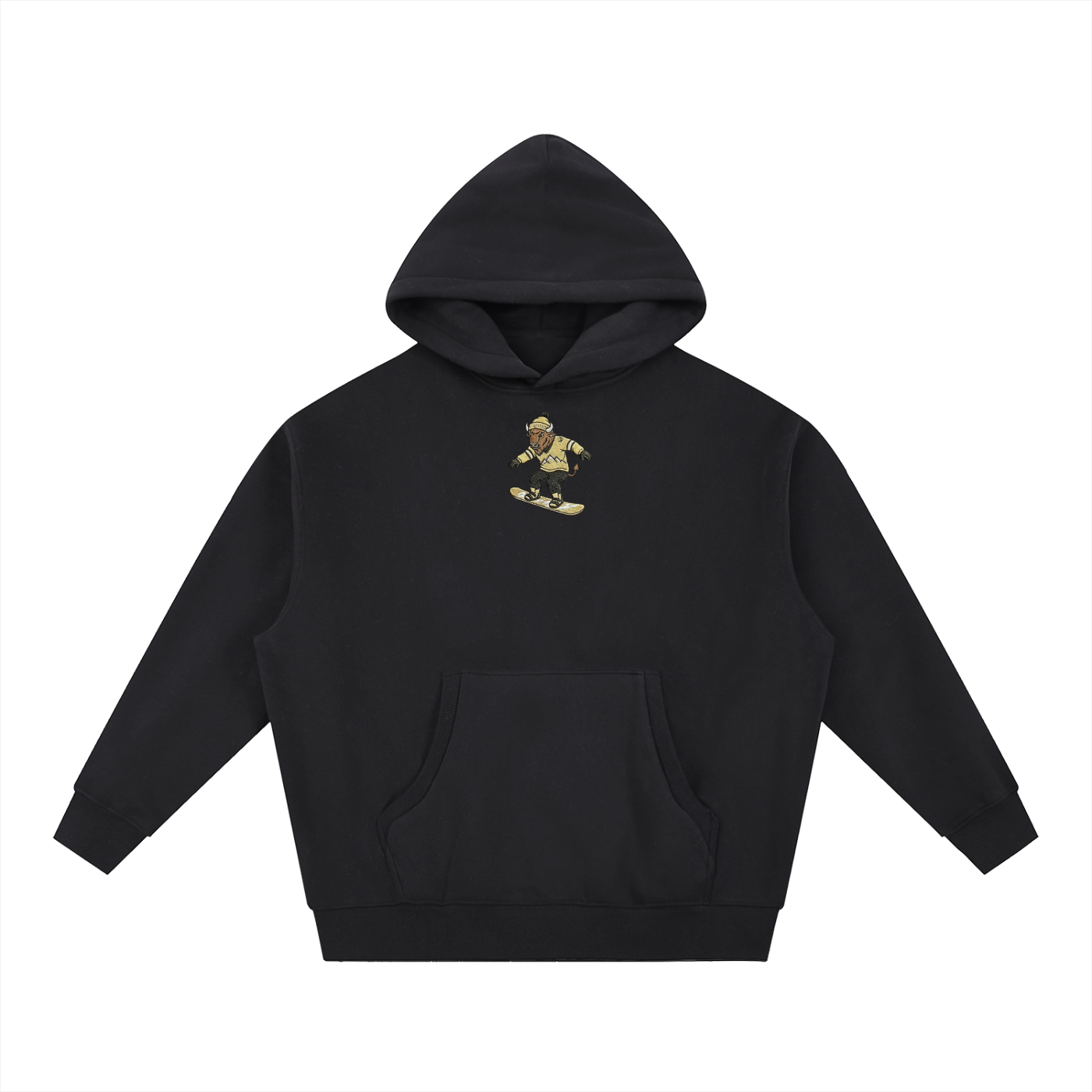 Buffalo Boxy Fit Hoodie