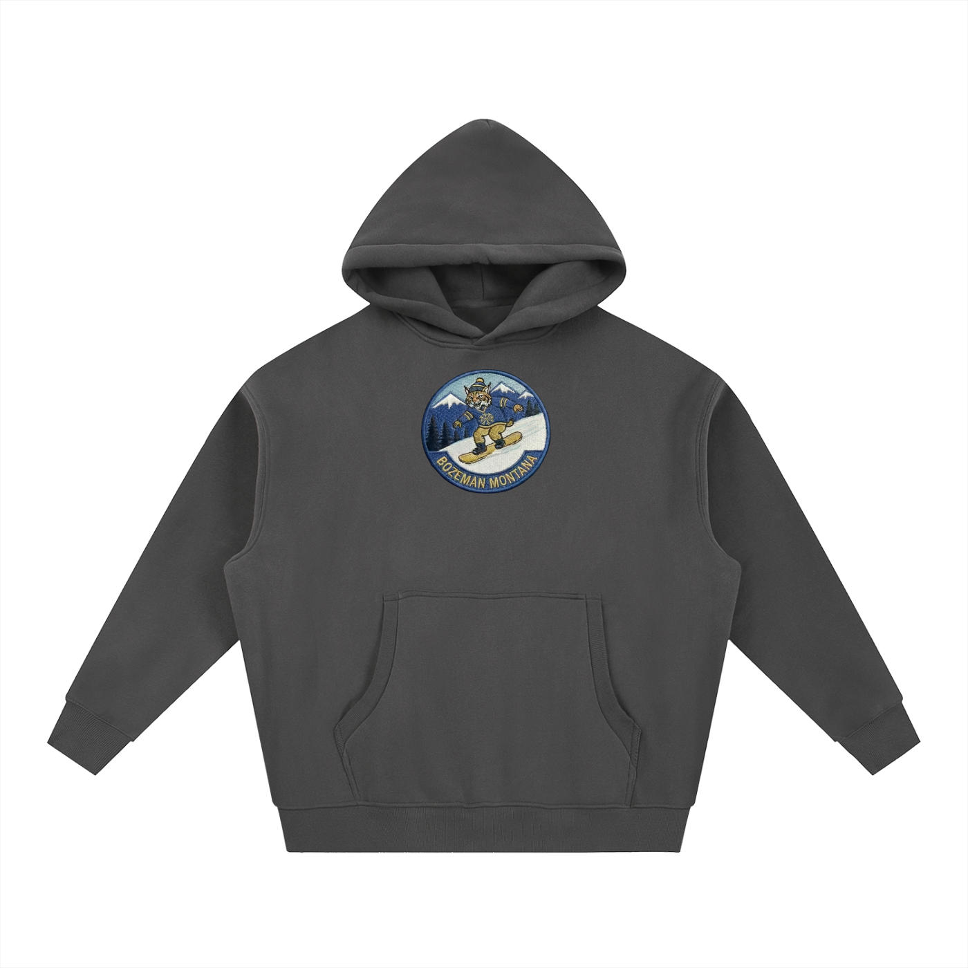 Bozeman Boxy Fit Hoodie