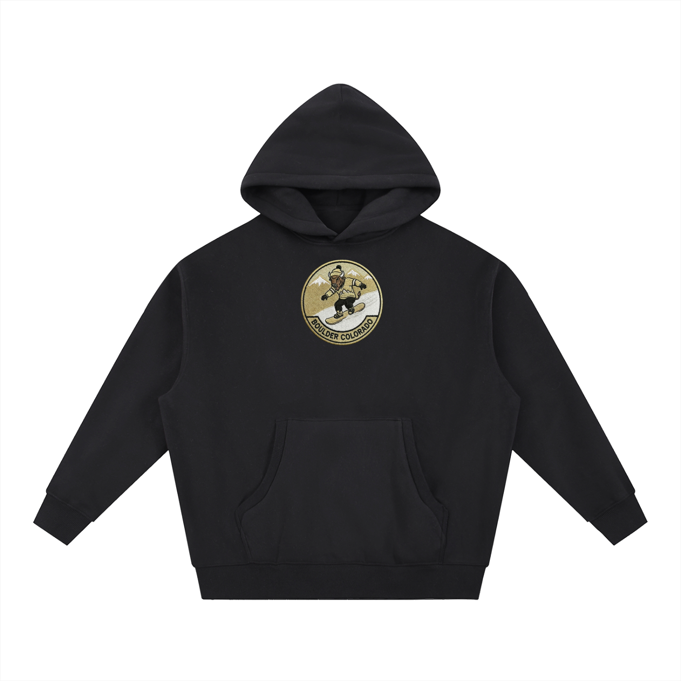 Boulder Boxy Fit Hoodie