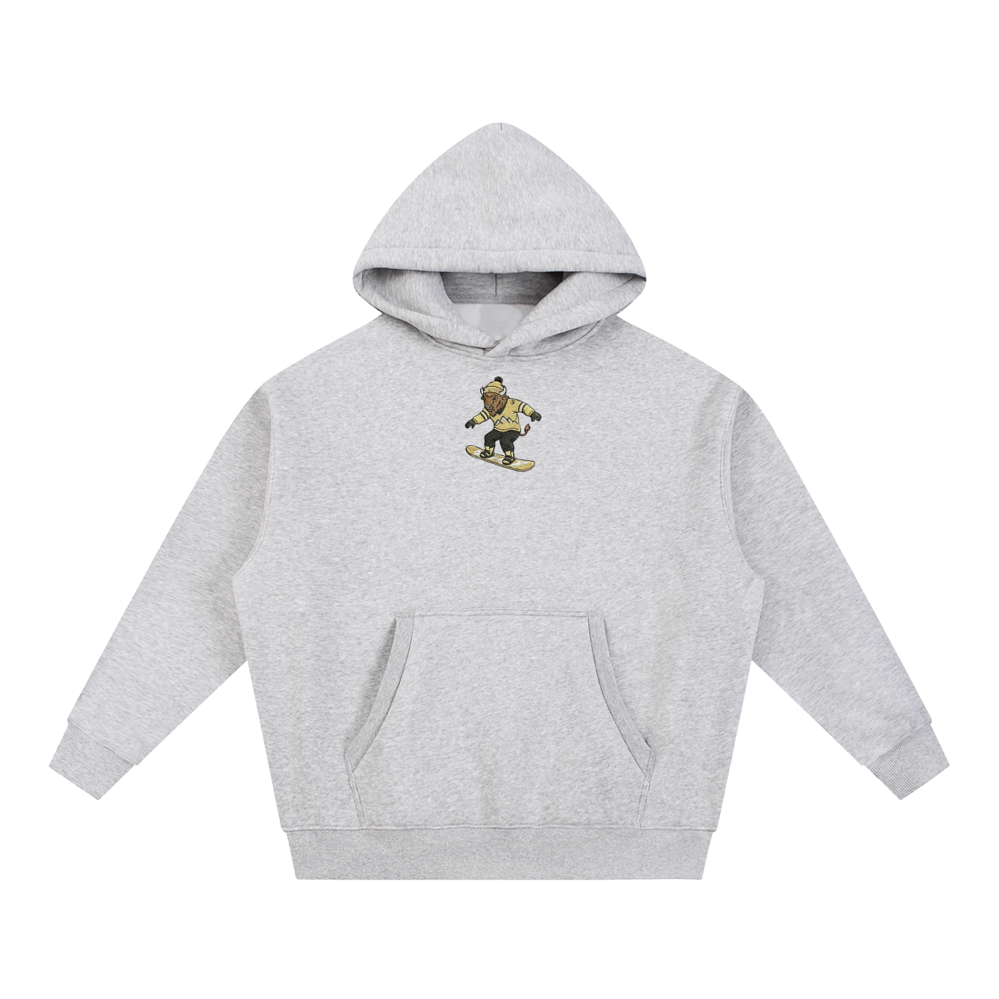 Buffalo Boxy Fit Hoodie