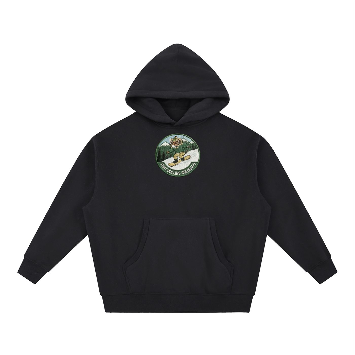 Fort Collins Boxy Fit Hoodie