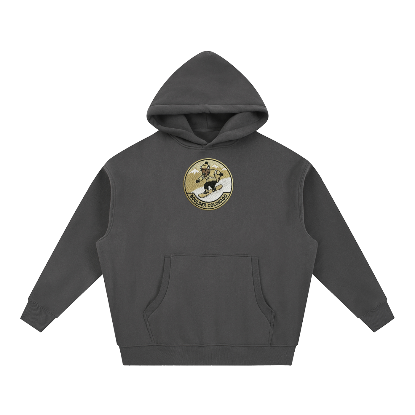 Boulder Boxy Fit Hoodie