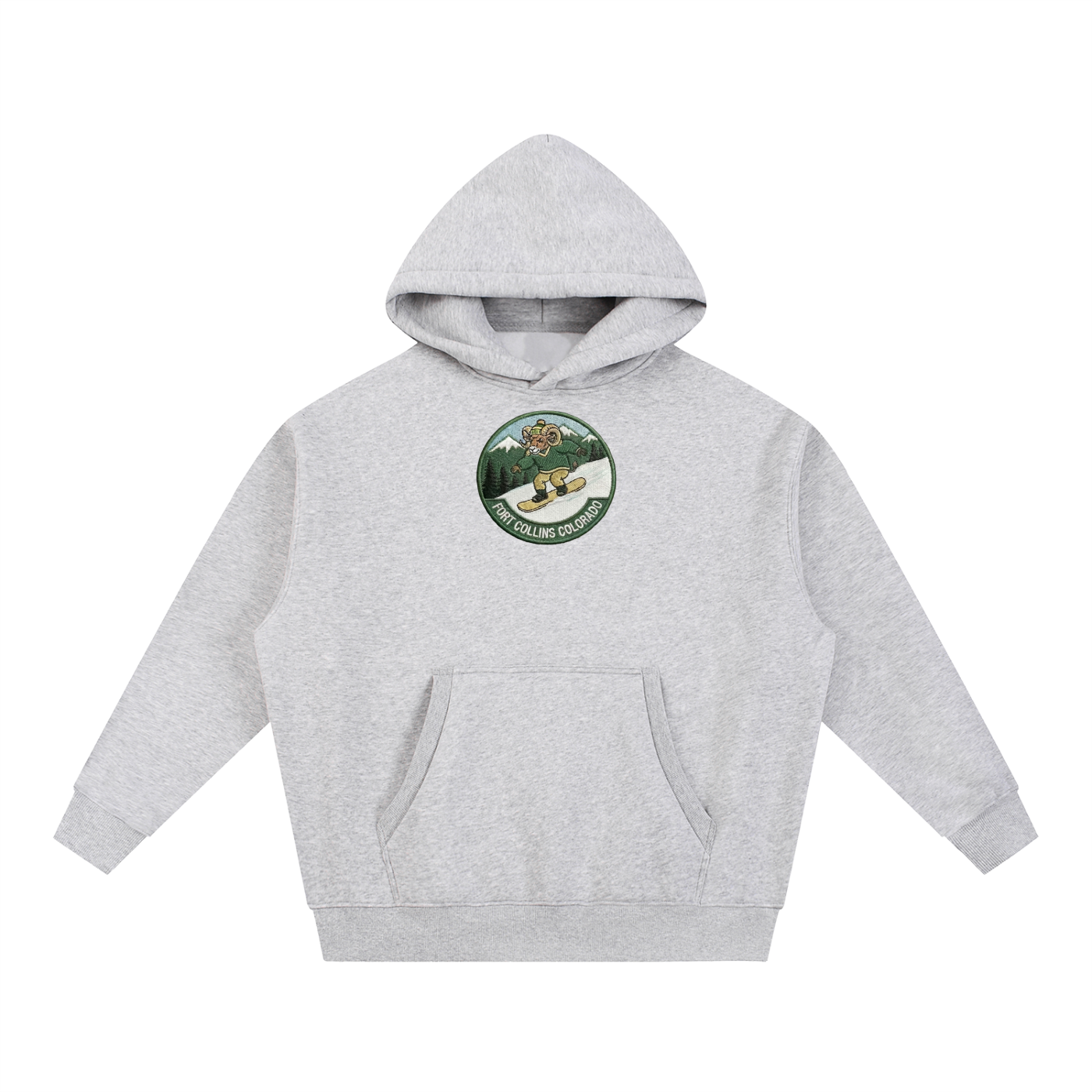 Fort Collins Boxy Fit Hoodie