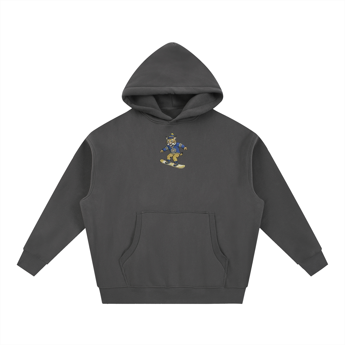 Bobcat Boxy Fit Hoodie