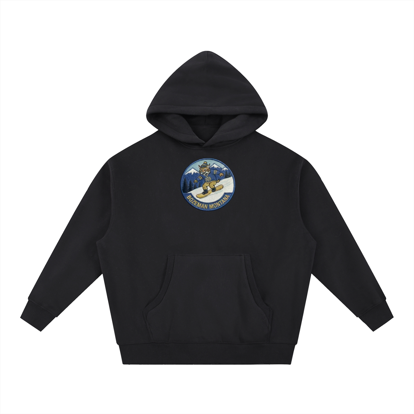 Bozeman Boxy Fit Hoodie