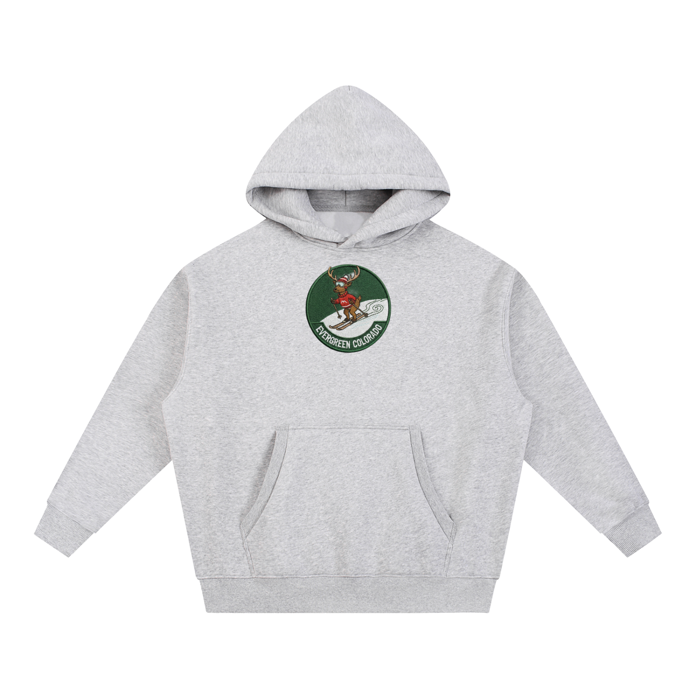 Evergreen Boxy Fit Hoodie
