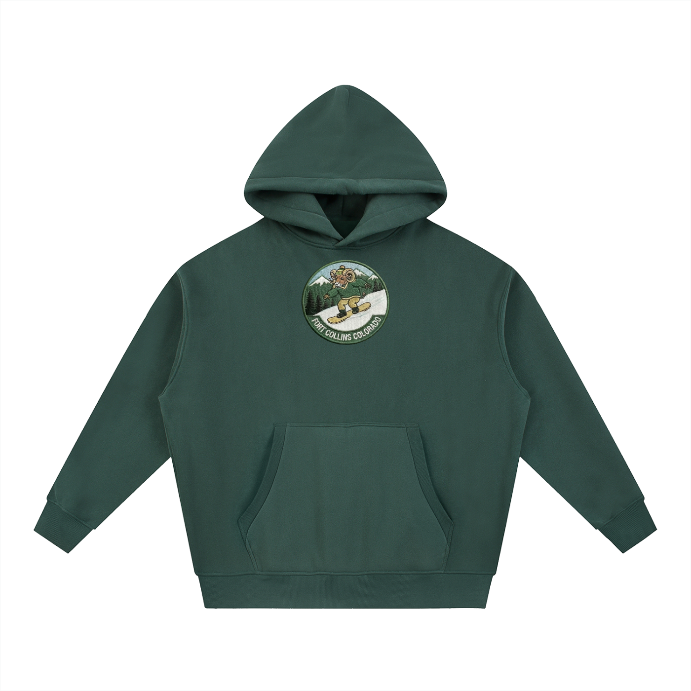 Fort Collins Boxy Fit Hoodie