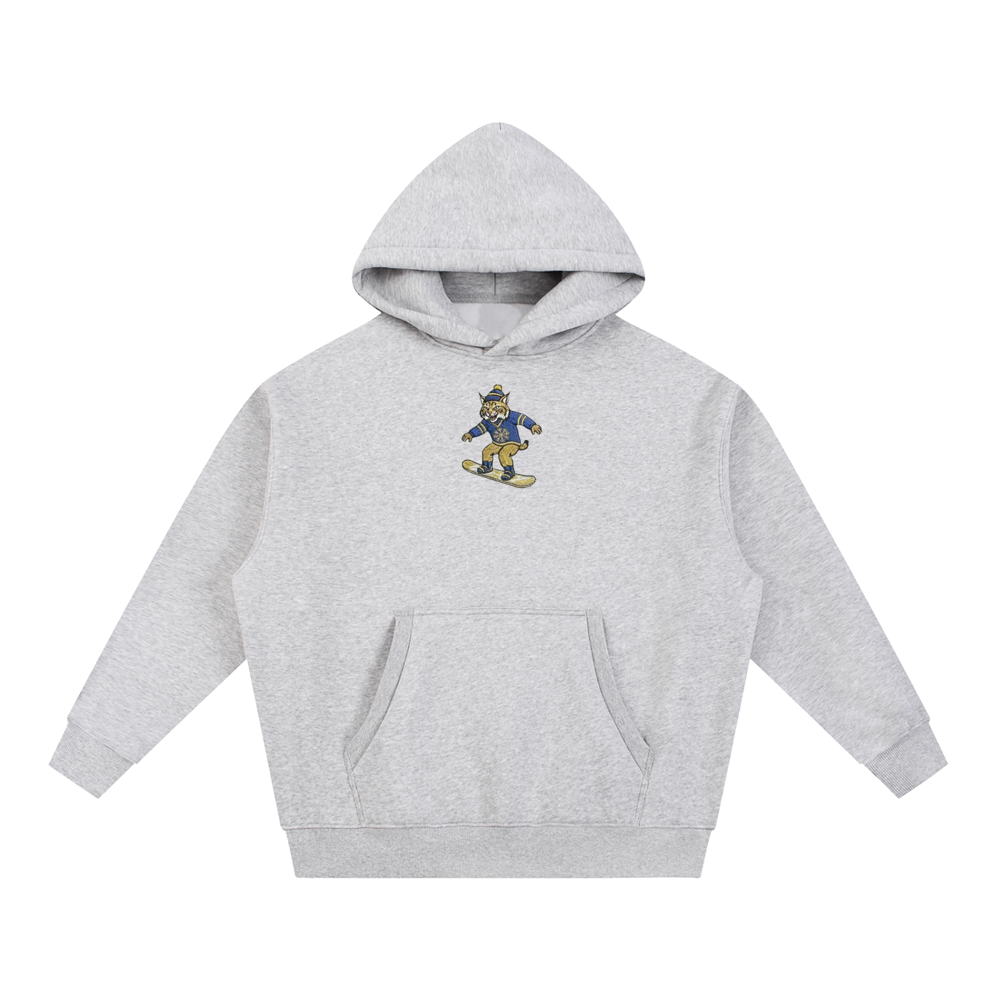Bobcat Boxy Fit Hoodie