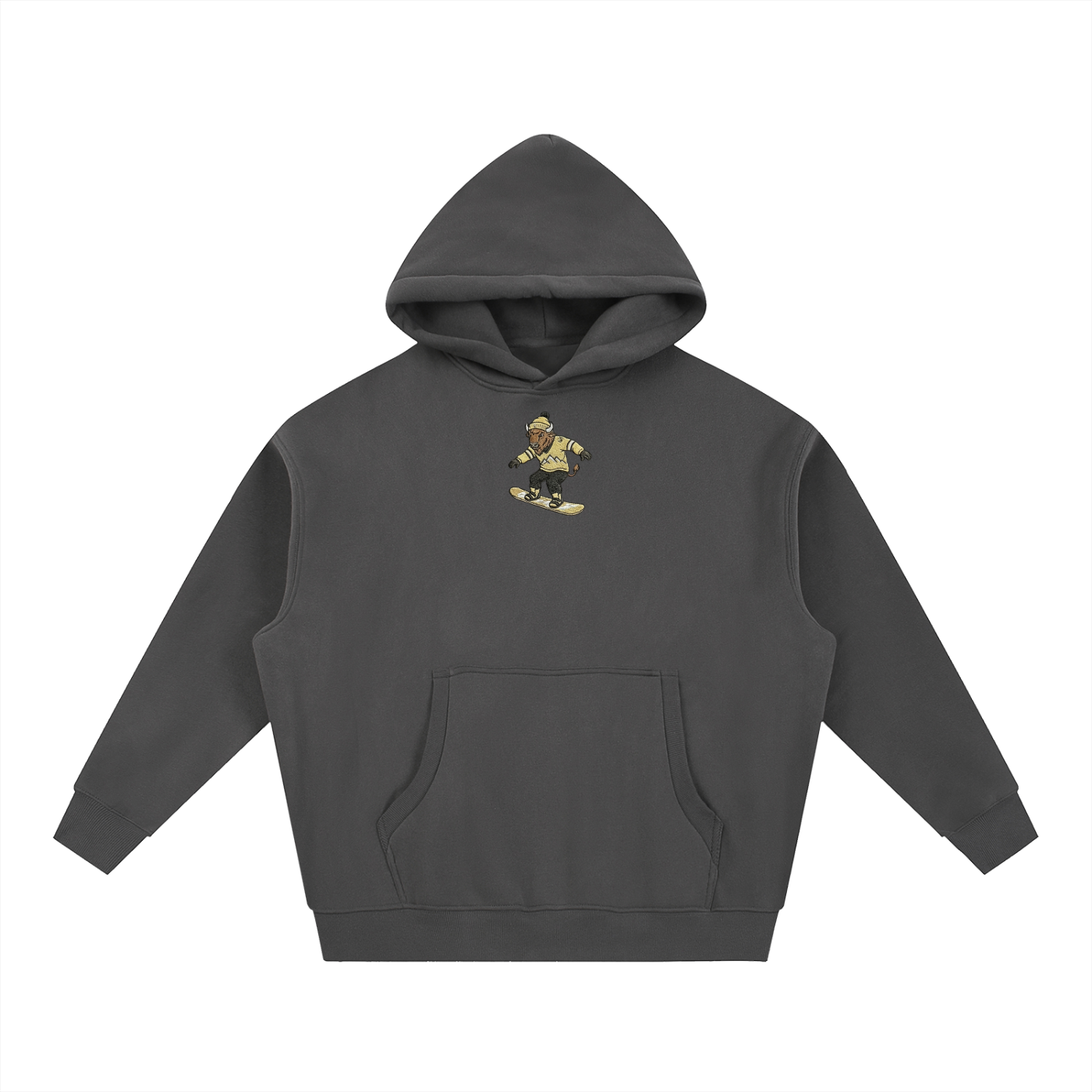 Buffalo Boxy Fit Hoodie