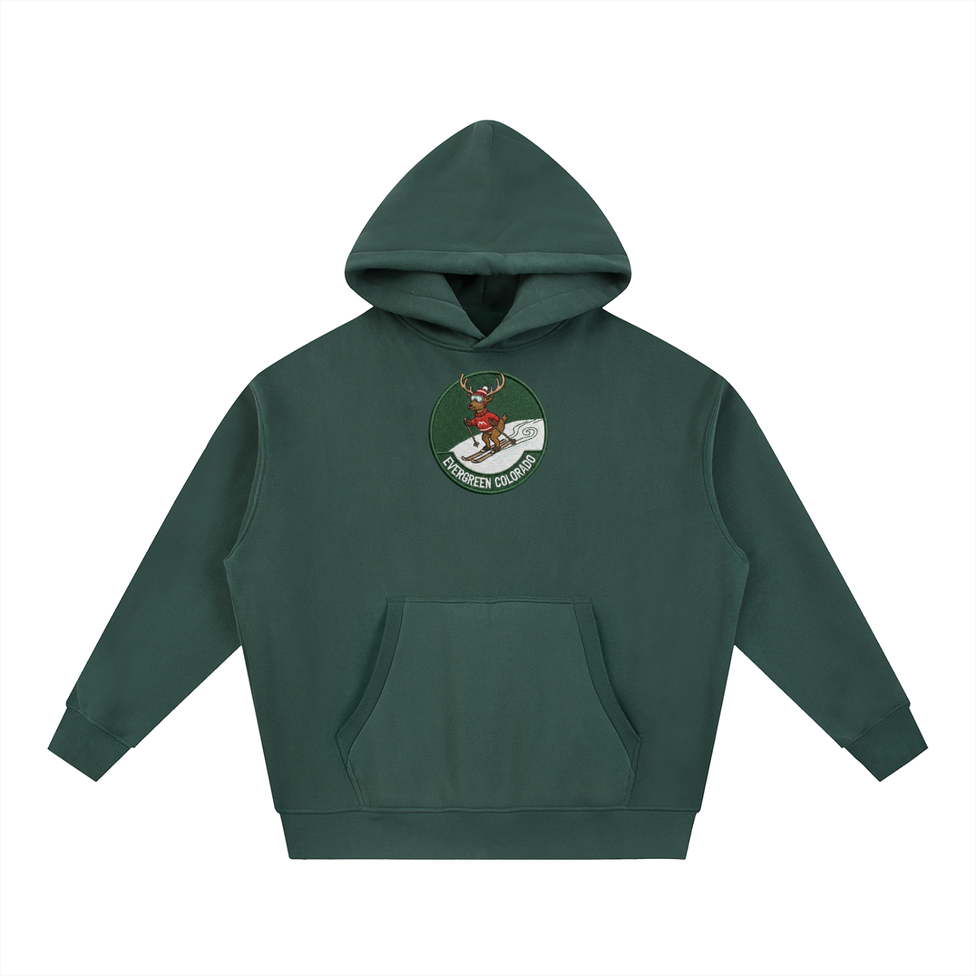 Evergreen Boxy Fit Hoodie