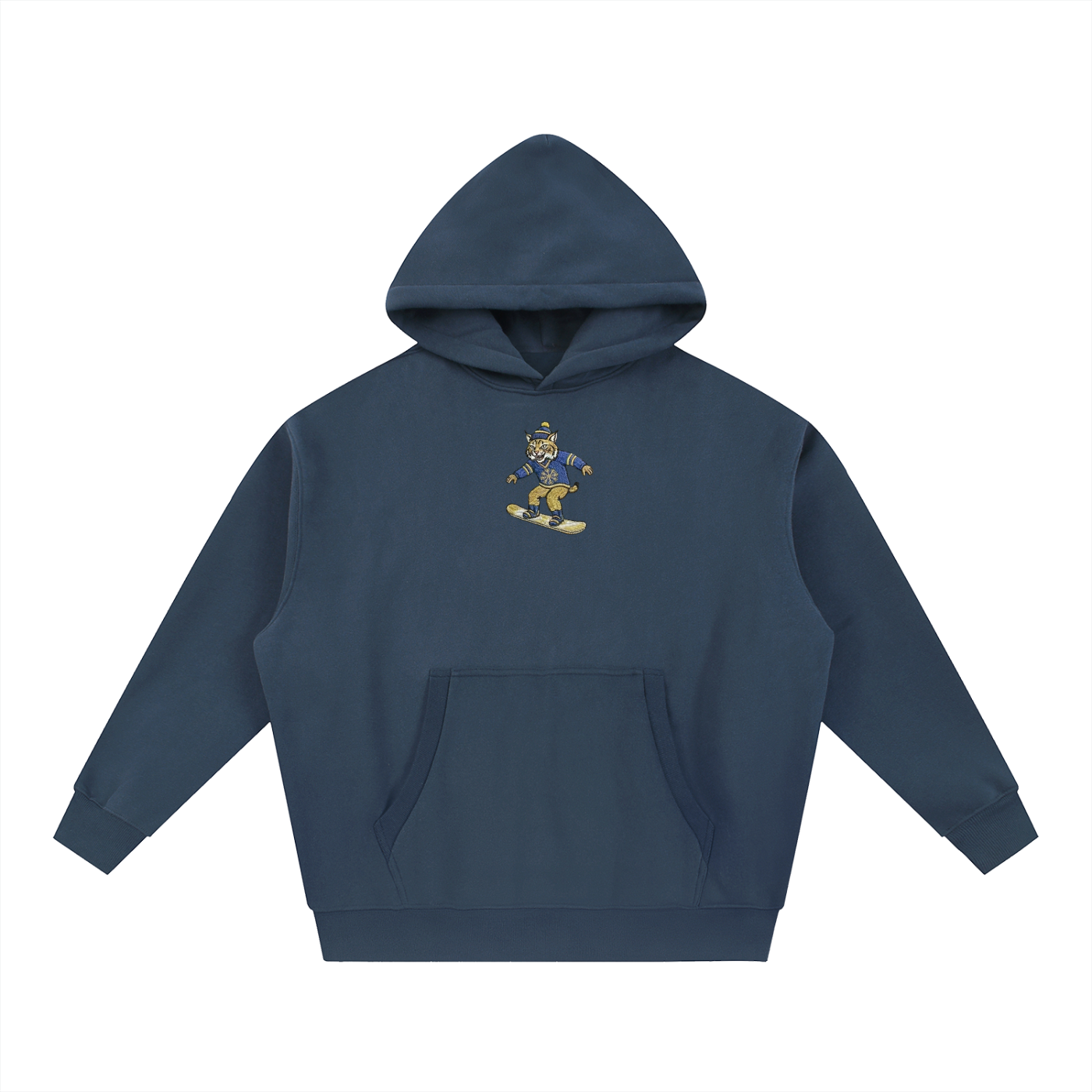 Bobcat Boxy Fit Hoodie