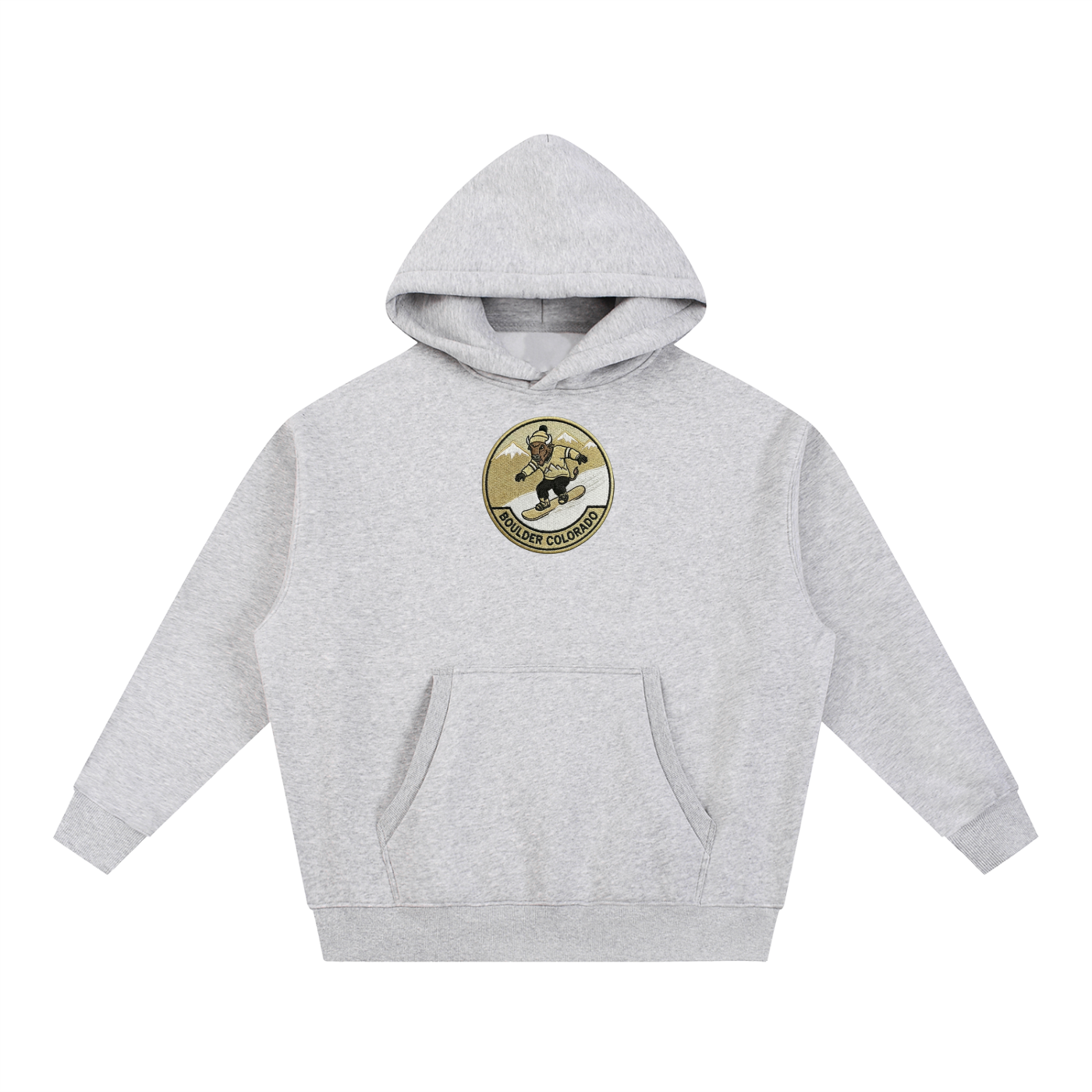 Boulder Boxy Fit Hoodie